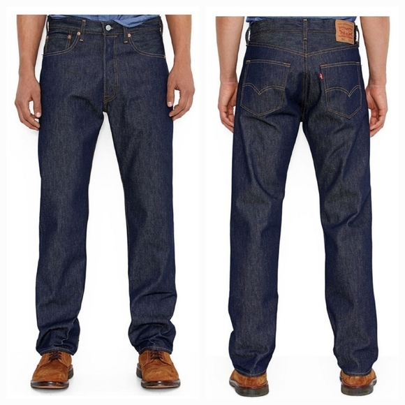 Men's 501 Levi's WPL 423 Button Fly Jeans Size 36x36 - Picture 1 of 16